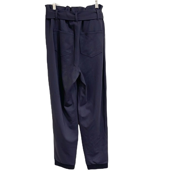 NWT Joe’s Paper Bag Pleated High Waist Ponte Knit High Rise Jogger SZ S - Picture 4 of 8